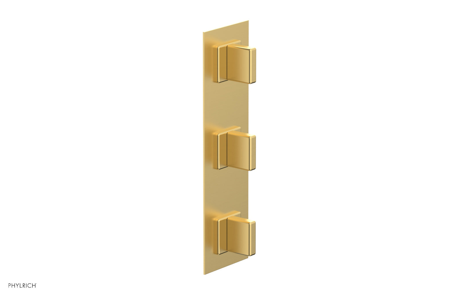 MIX Thermostatic Valve with Two Volume Control - Blade Handles 4-215