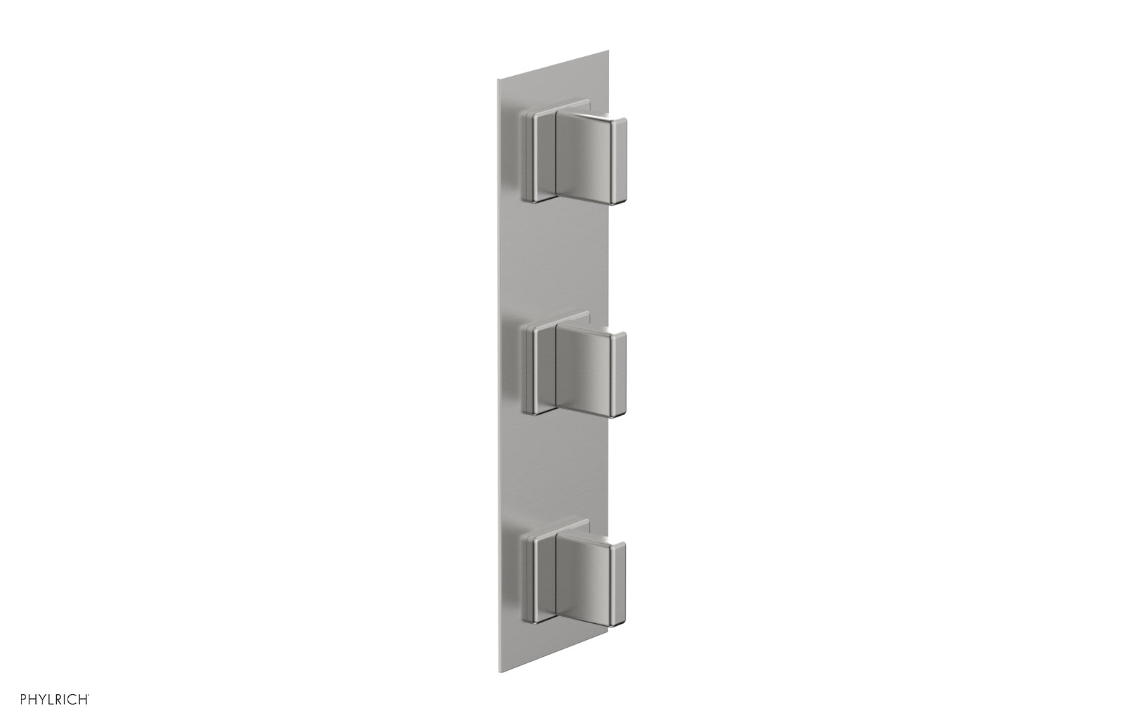 MIX Thermostatic Valve with Two Volume Control - Blade Handles 4-215