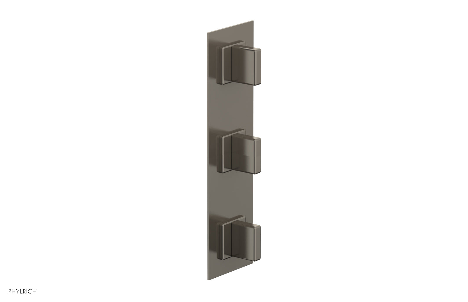 MIX Thermostatic Valve with Two Volume Control - Blade Handles 4-215