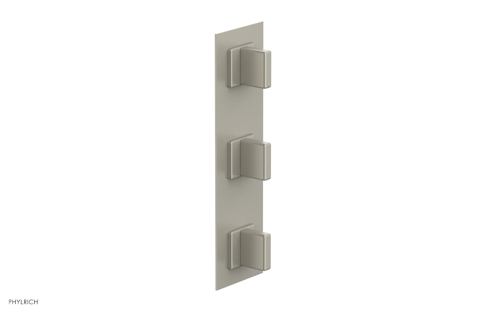 MIX Thermostatic Valve with Two Volume Control - Blade Handles 4-215