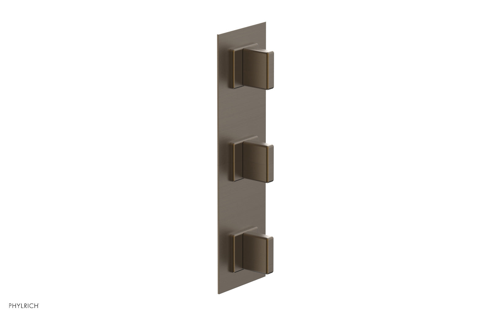 MIX Thermostatic Valve with Two Volume Control - Blade Handles 4-215