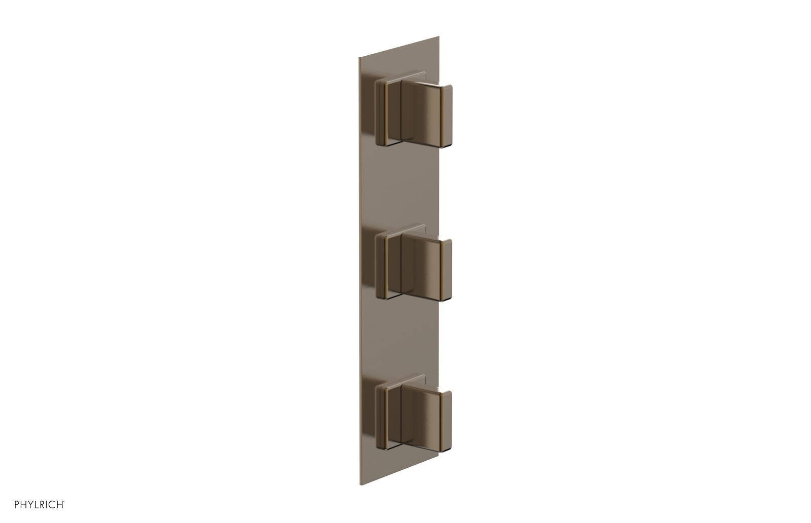 MIX Thermostatic Valve with Two Volume Control - Blade Handles 4-215