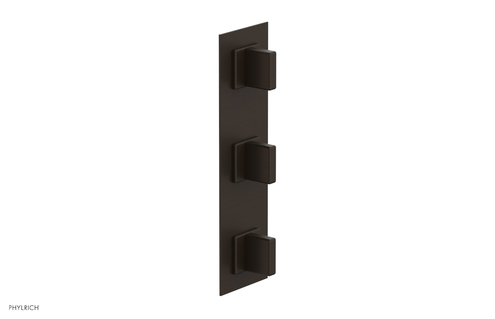 MIX Thermostatic Valve with Two Volume Control - Blade Handles 4-215