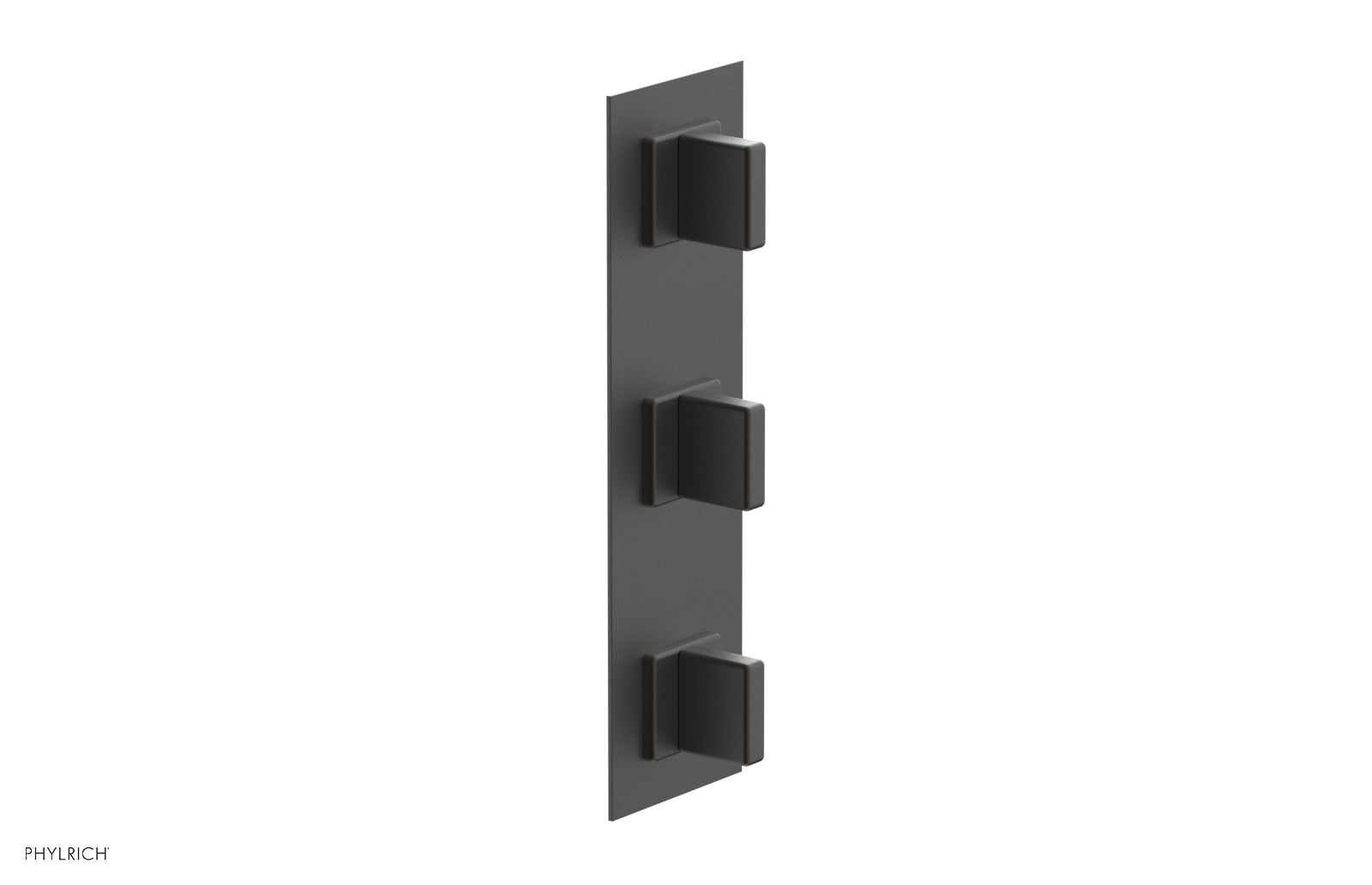 MIX Thermostatic Valve with Two Volume Control - Blade Handles 4-215