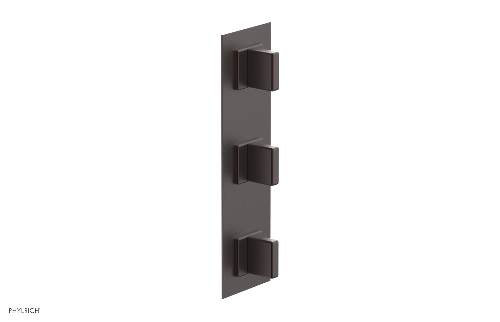 MIX Thermostatic Valve with Two Volume Control - Blade Handles 4-215