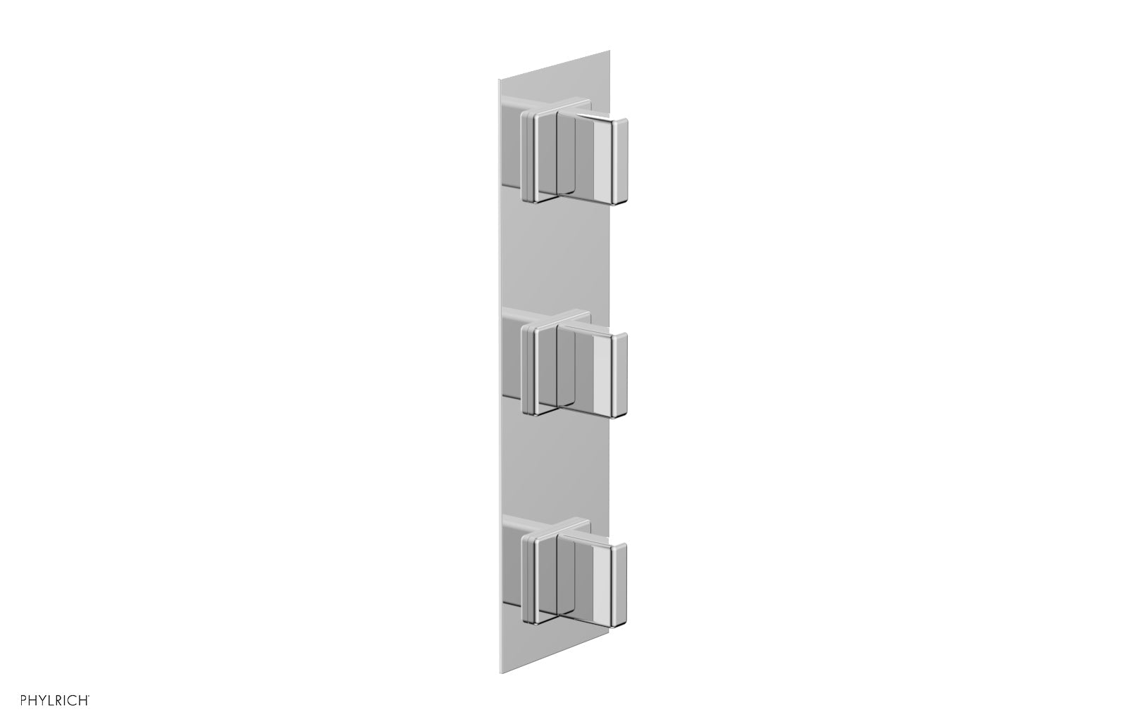 MIX Thermostatic Valve with Two Volume Control - Blade Handles 4-215