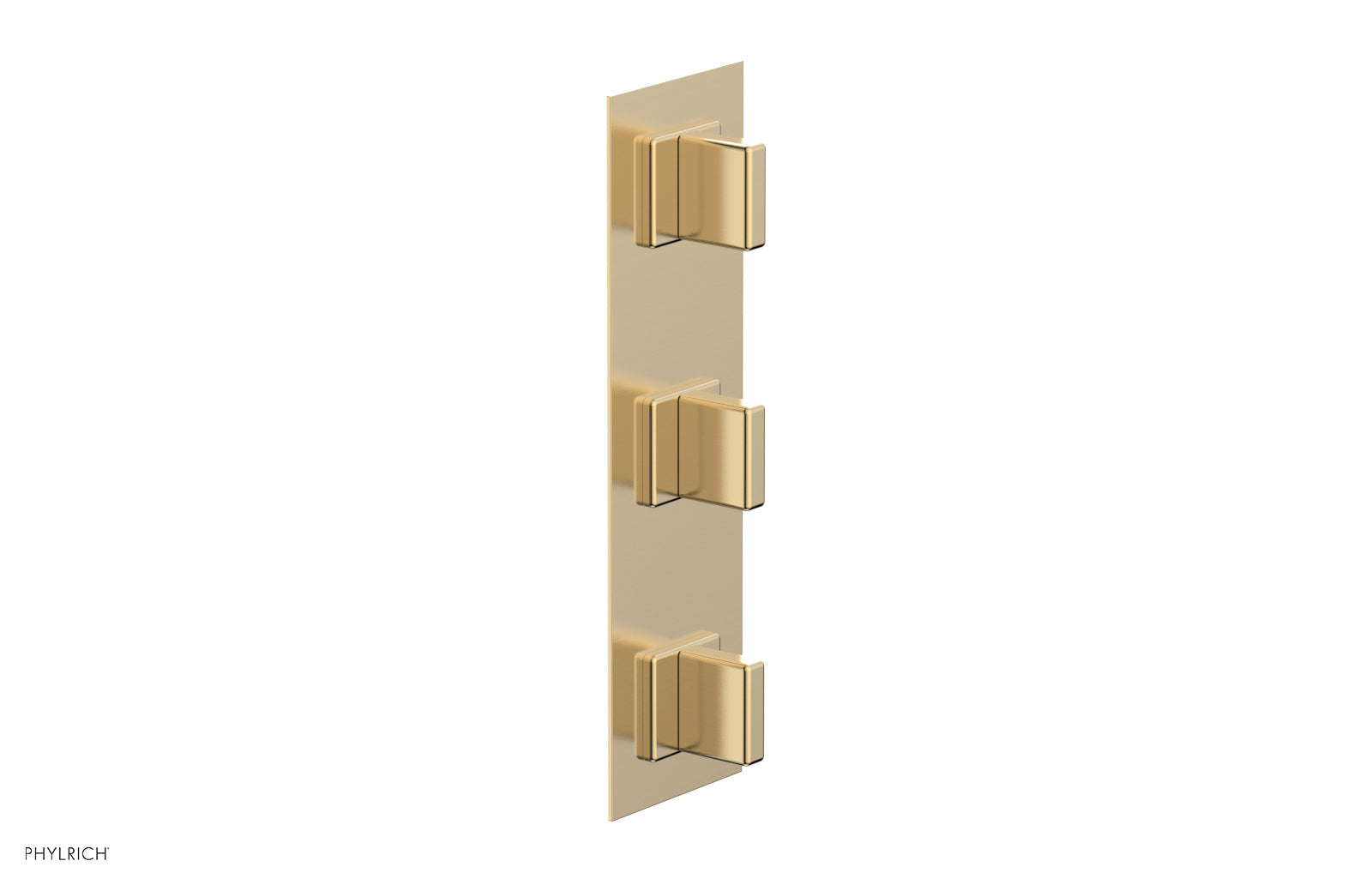 MIX Thermostatic Valve with Two Volume Control - Blade Handles 4-215