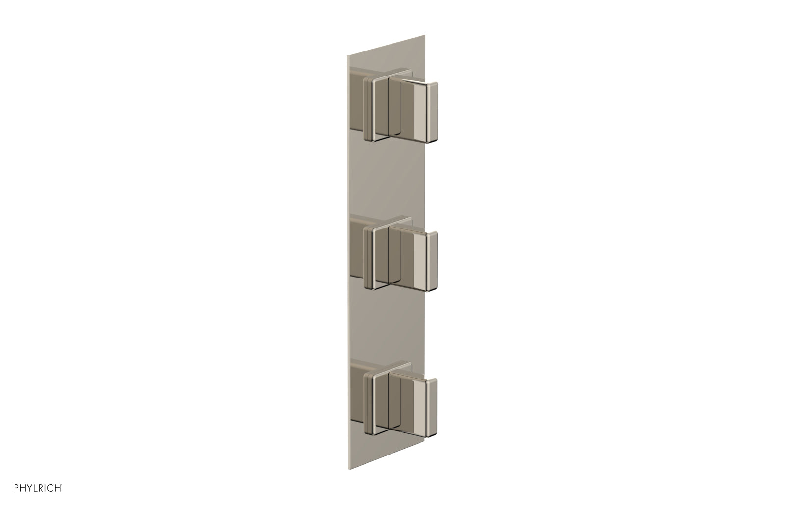 MIX Thermostatic Valve with Two Volume Control - Blade Handles 4-215