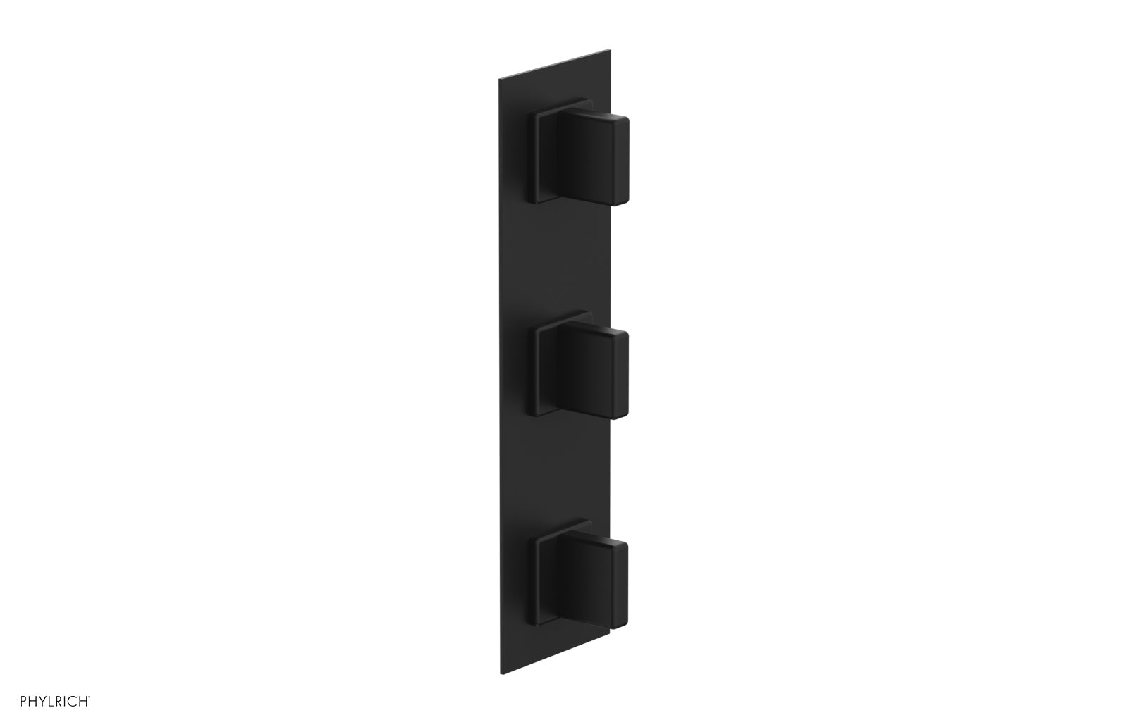 MIX Thermostatic Valve with Two Volume Control - Blade Handles 4-215