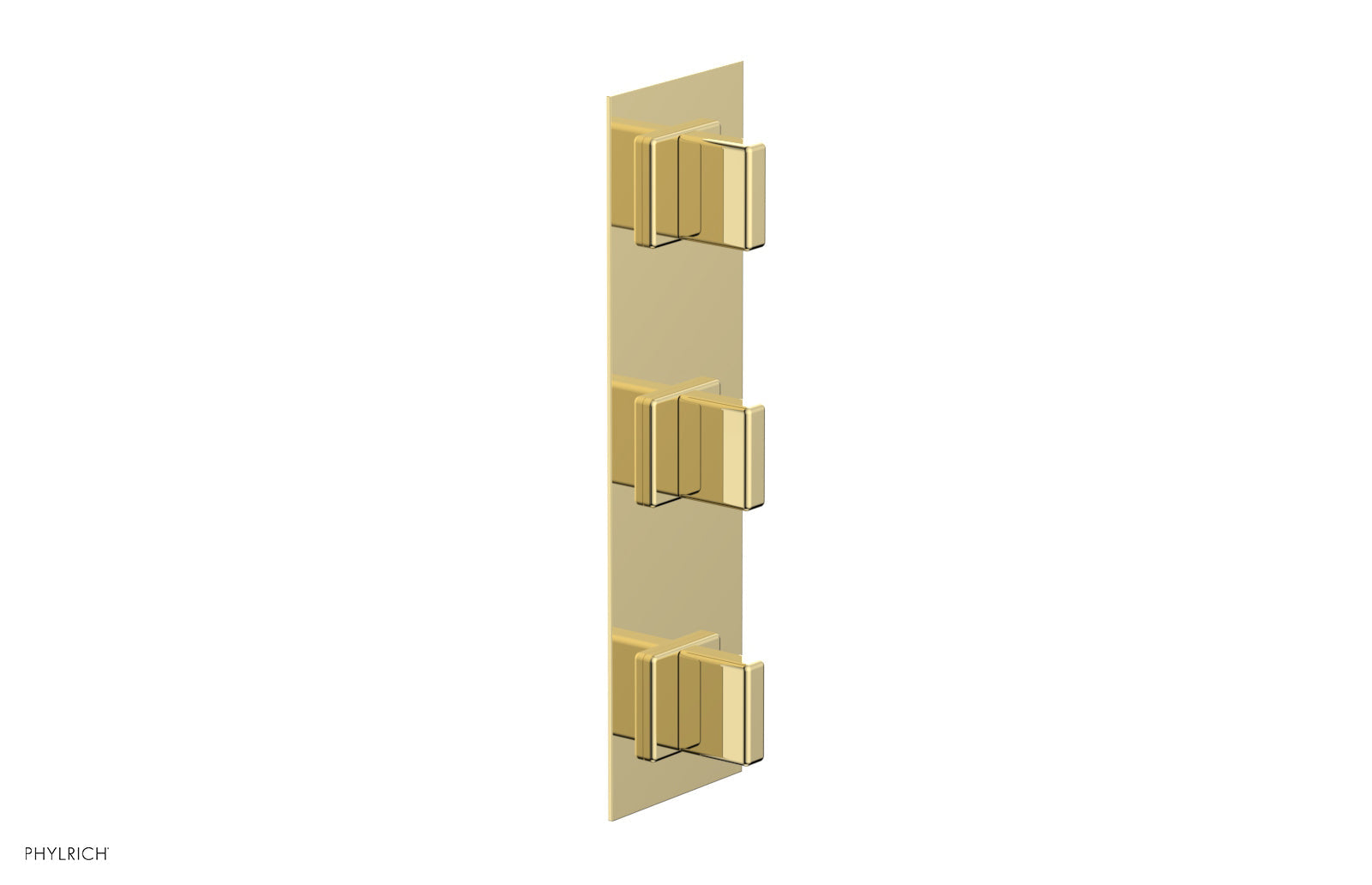 MIX Thermostatic Valve with Two Volume Control - Blade Handles 4-215