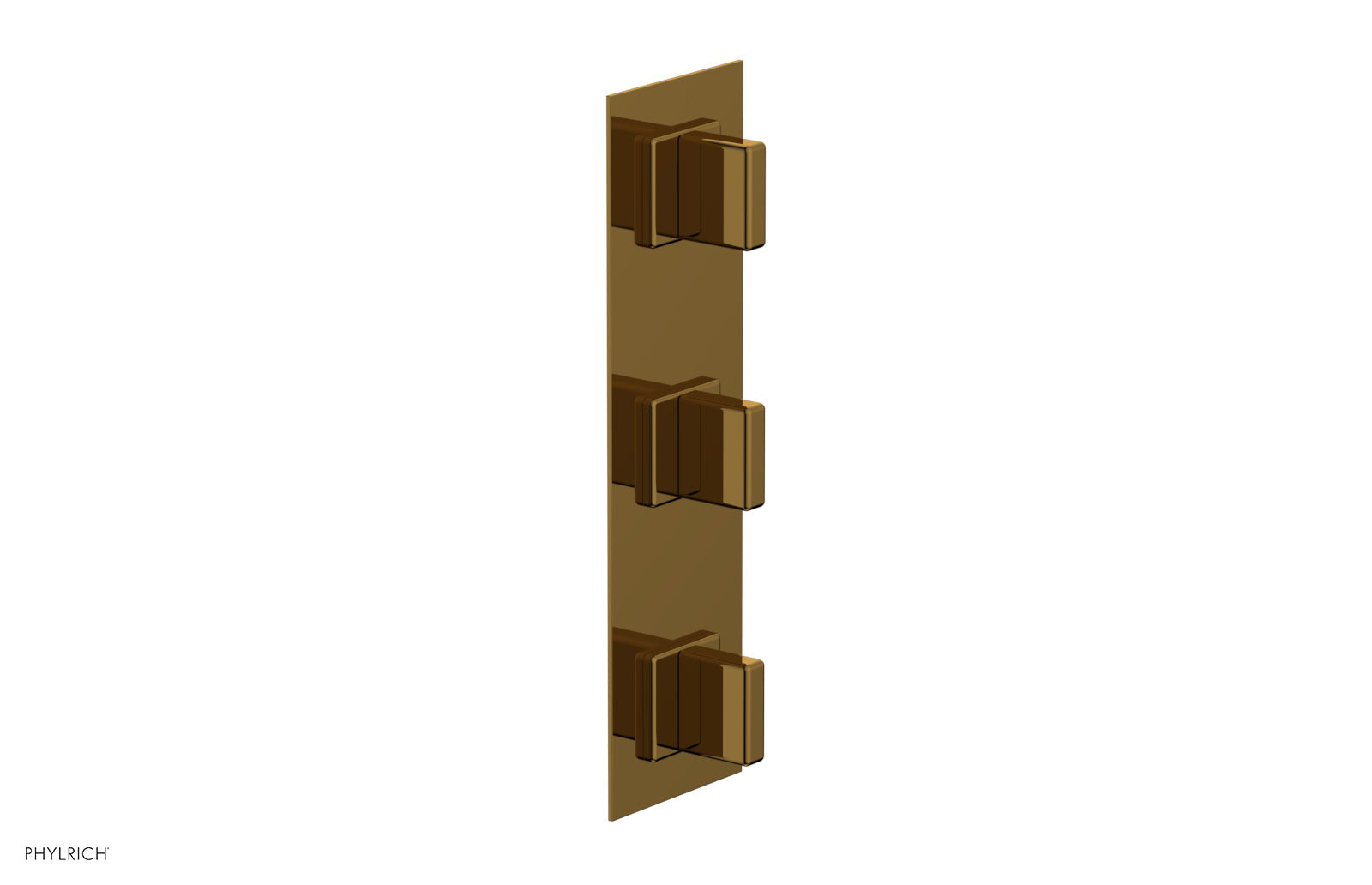 MIX Thermostatic Valve with Two Volume Control - Blade Handles 4-215