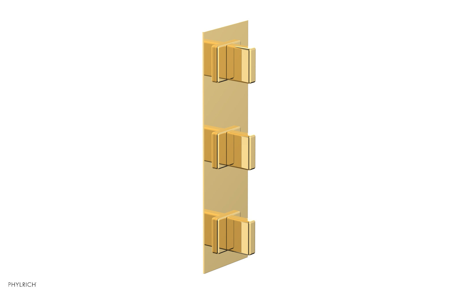 MIX Thermostatic Valve with Two Volume Control - Blade Handles 4-215