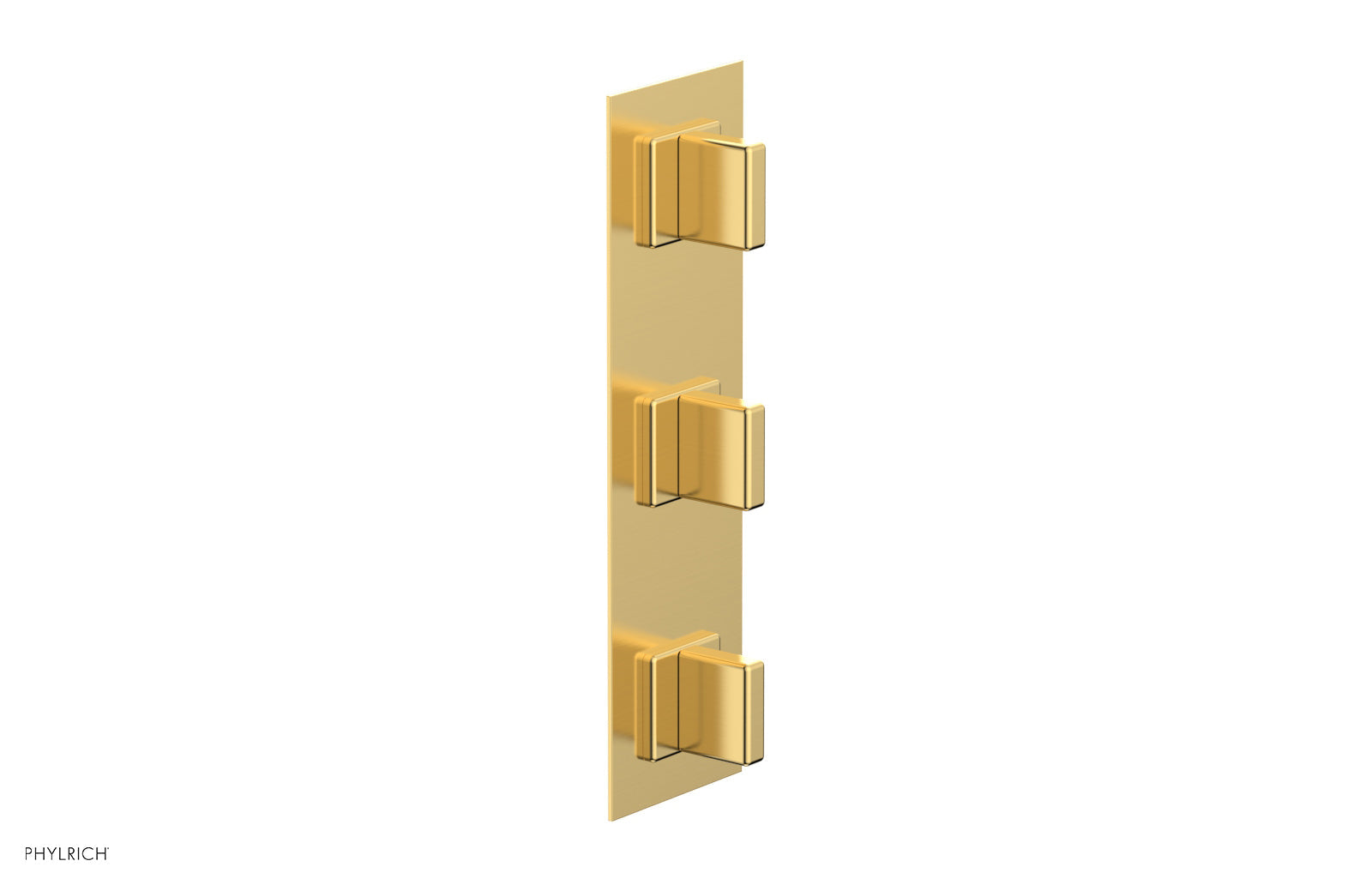 MIX Thermostatic Valve with Two Volume Control - Blade Handles 4-215