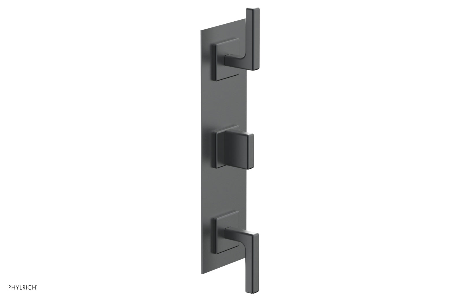 MIX Thermostatic Valve with Two Volume Control - Lever Handles 4-216