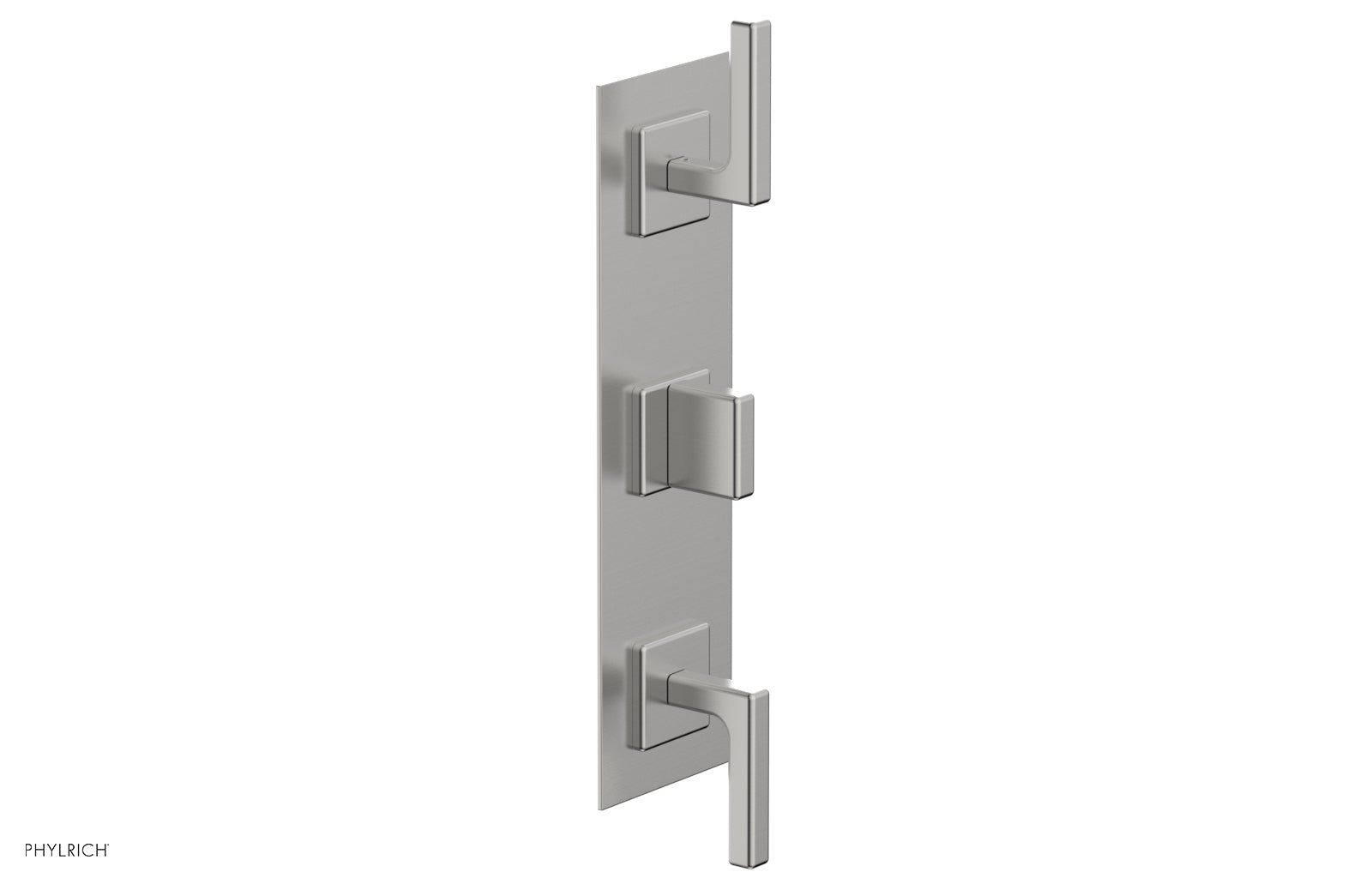 MIX Thermostatic Valve with Two Volume Control - Lever Handles 4-216