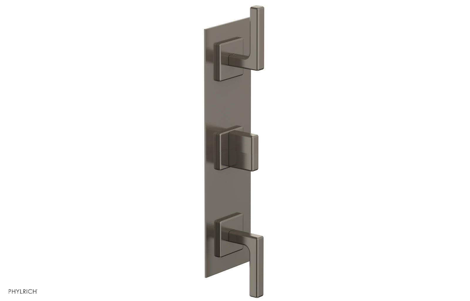 MIX Thermostatic Valve with Two Volume Control - Lever Handles 4-216