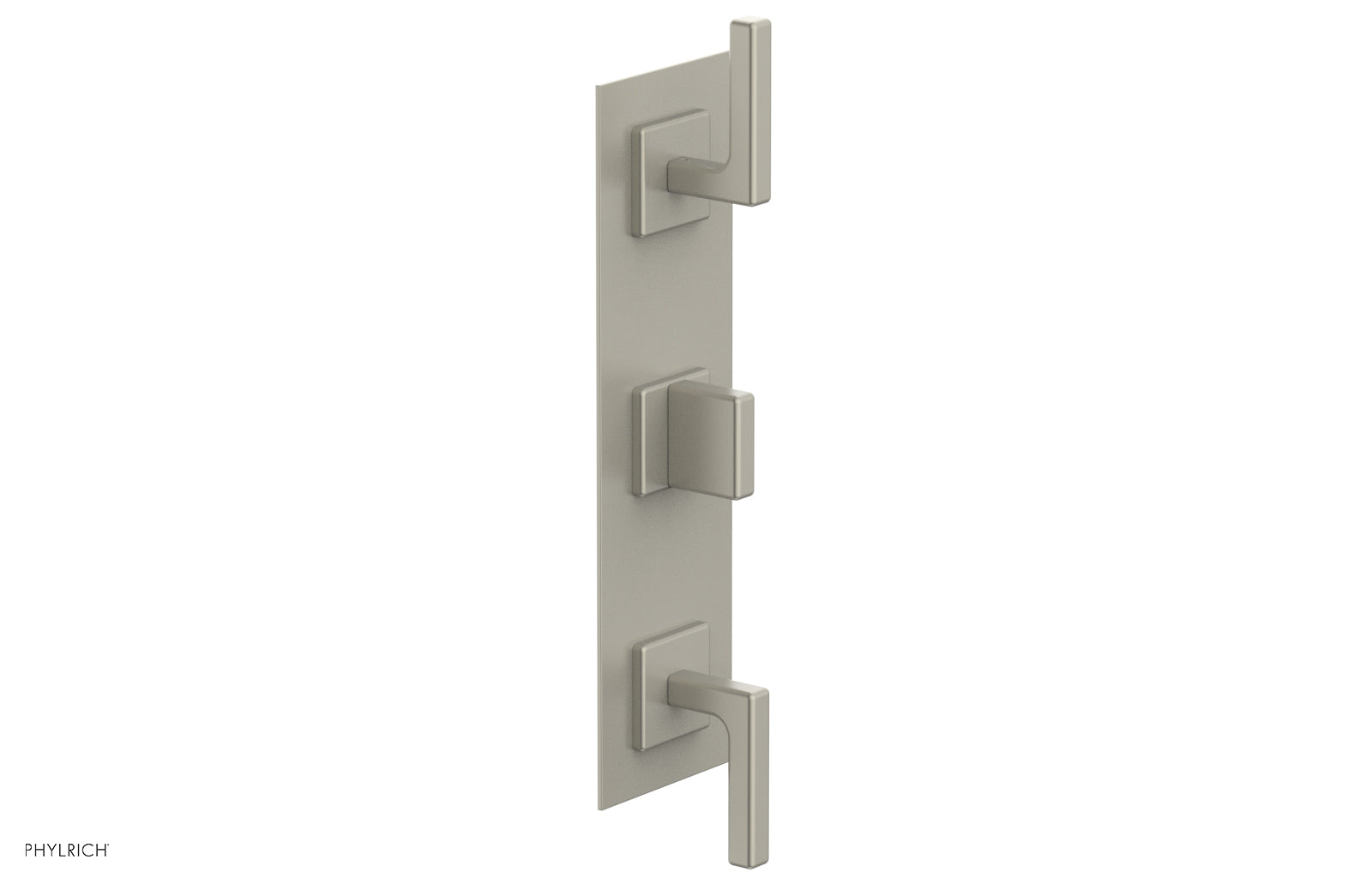 MIX Thermostatic Valve with Two Volume Control - Lever Handles 4-216