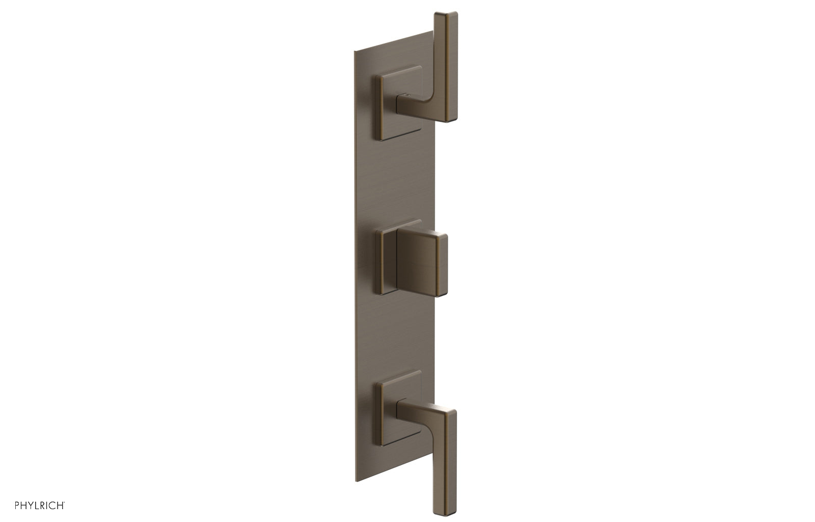 MIX Thermostatic Valve with Two Volume Control - Lever Handles 4-216