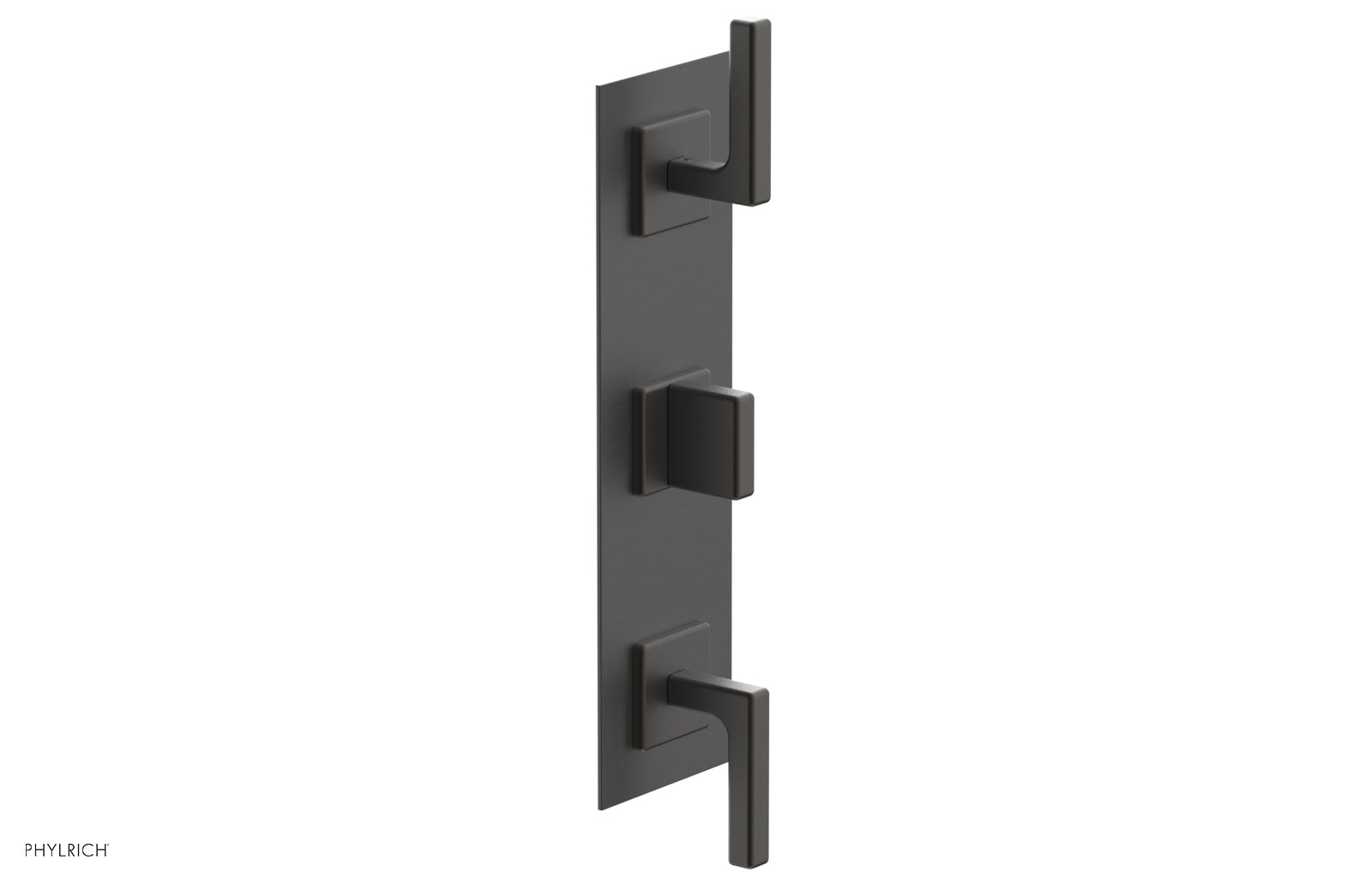 MIX Thermostatic Valve with Two Volume Control - Lever Handles 4-216