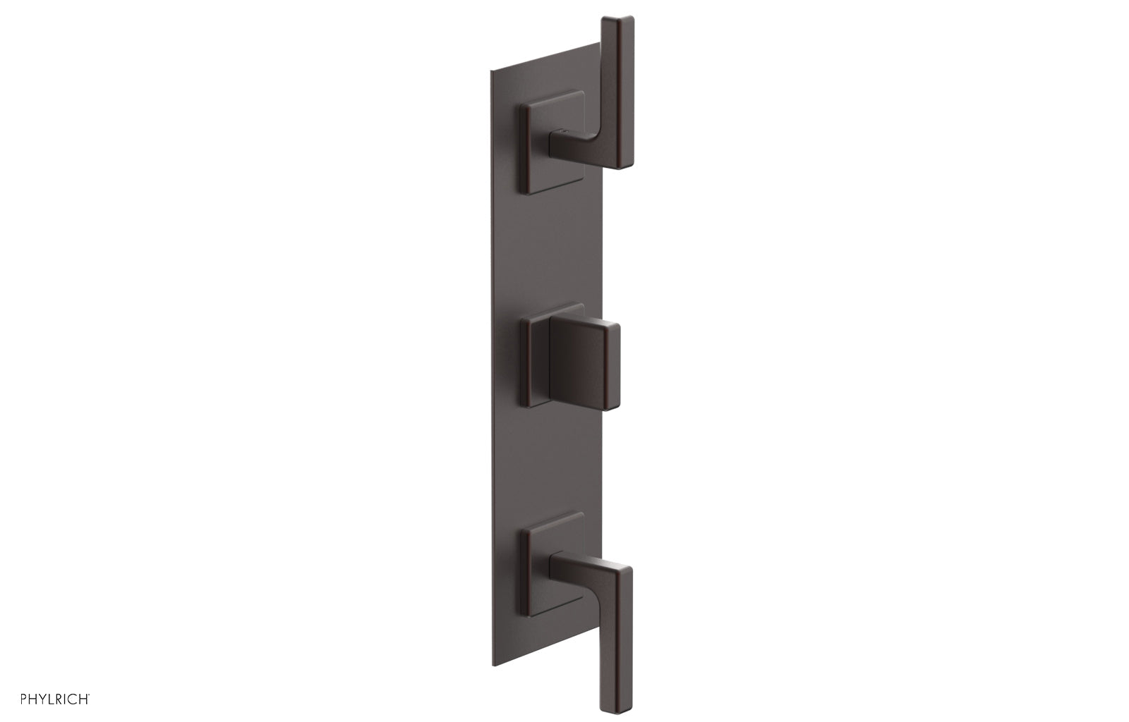 MIX Thermostatic Valve with Two Volume Control - Lever Handles 4-216