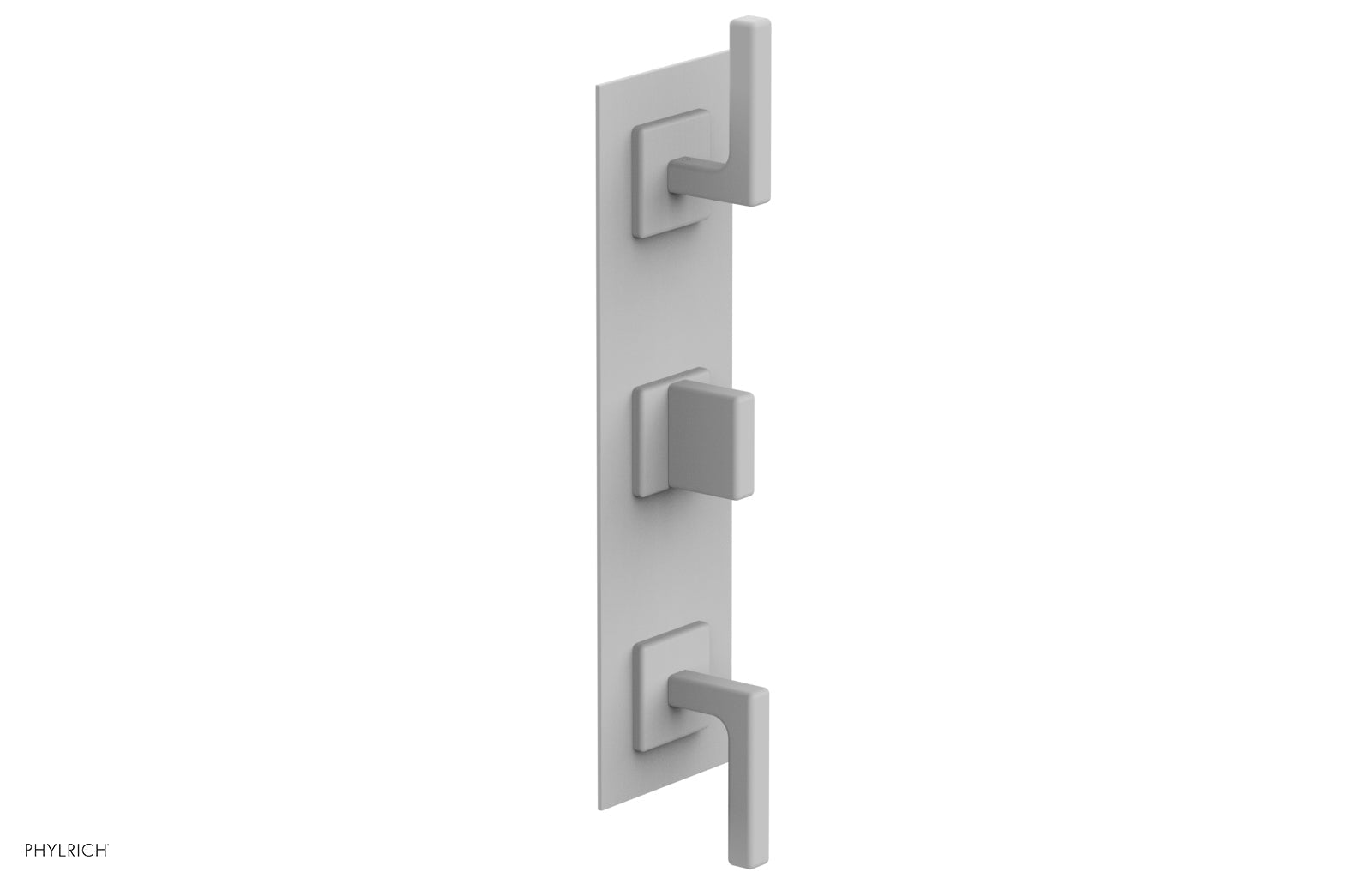 MIX Thermostatic Valve with Two Volume Control - Lever Handles 4-216