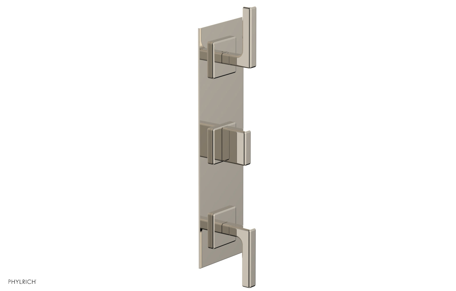 MIX Thermostatic Valve with Two Volume Control - Lever Handles 4-216