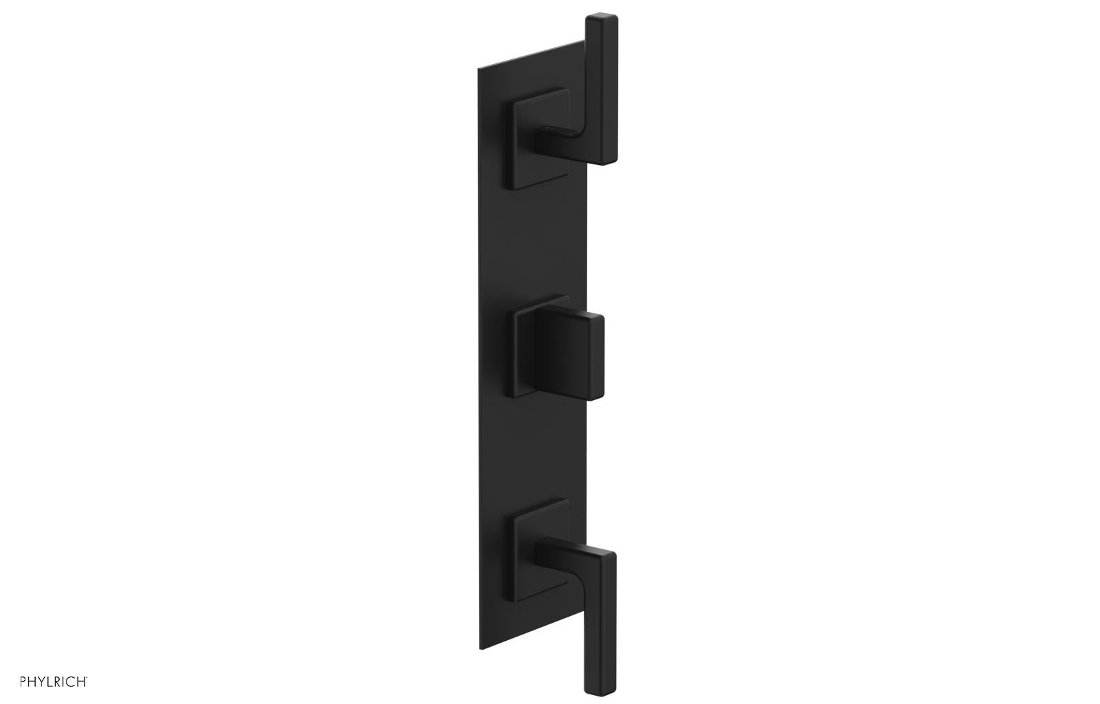 MIX Thermostatic Valve with Two Volume Control - Lever Handles 4-216