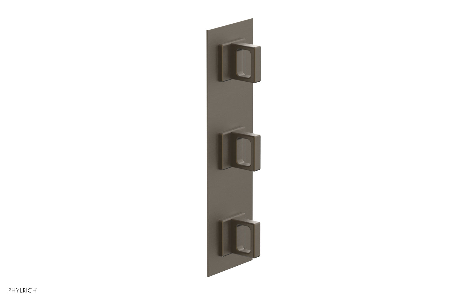 MIX Thermostatic Valve with Two Volume Control - Ring Handles 4-217