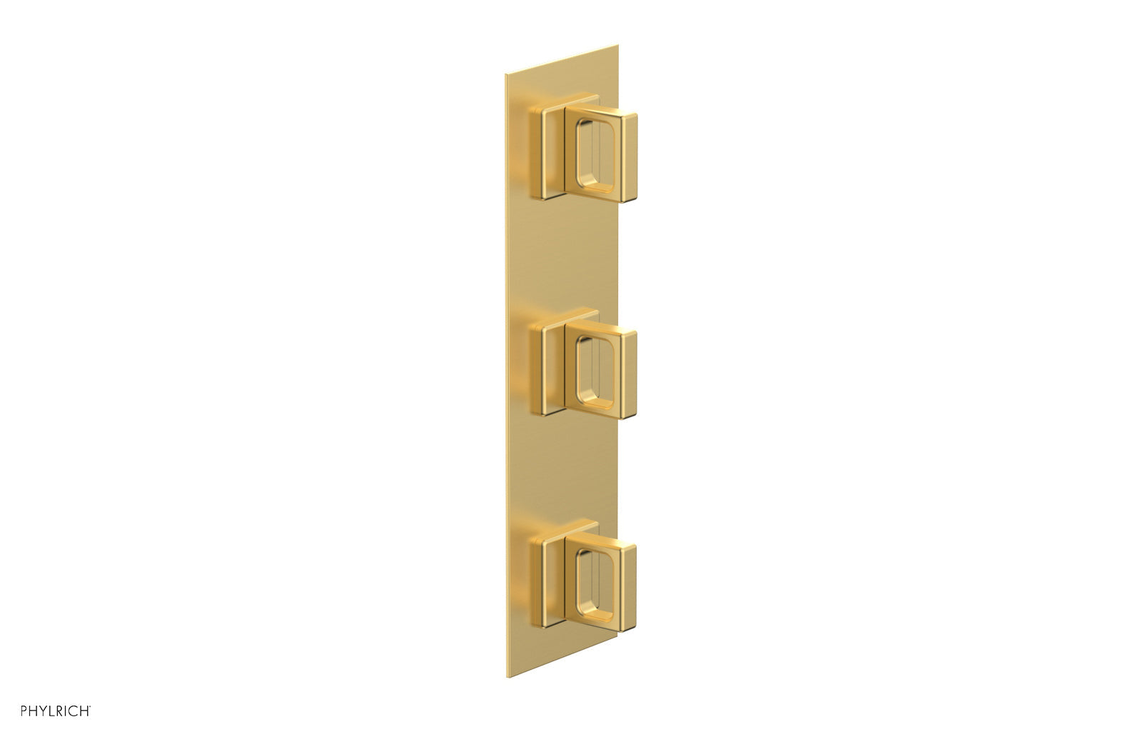 MIX Thermostatic Valve with Two Volume Control - Ring Handles 4-217