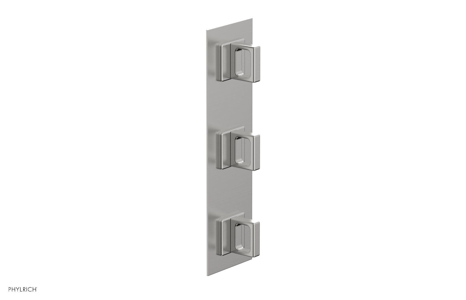 MIX Thermostatic Valve with Two Volume Control - Ring Handles 4-217