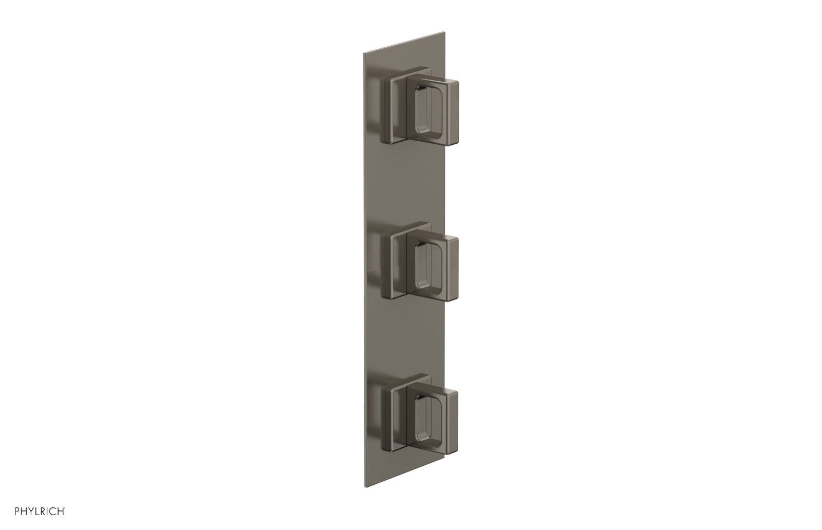 MIX Thermostatic Valve with Two Volume Control - Ring Handles 4-217