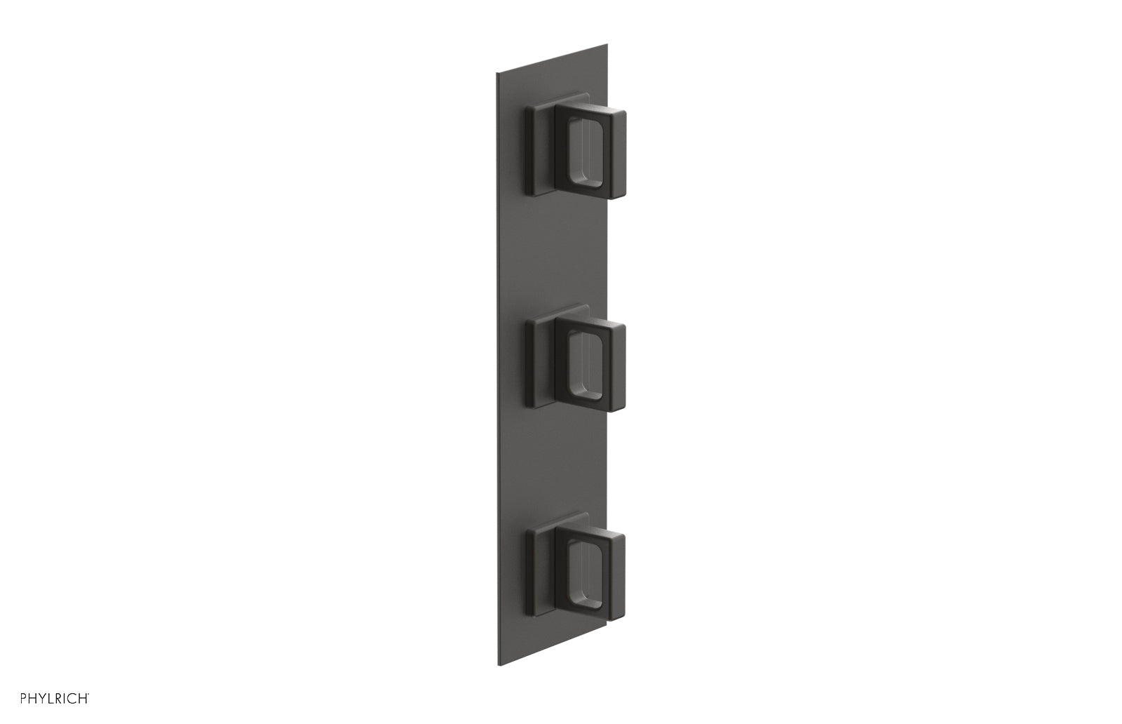 MIX Thermostatic Valve with Two Volume Control - Ring Handles 4-217