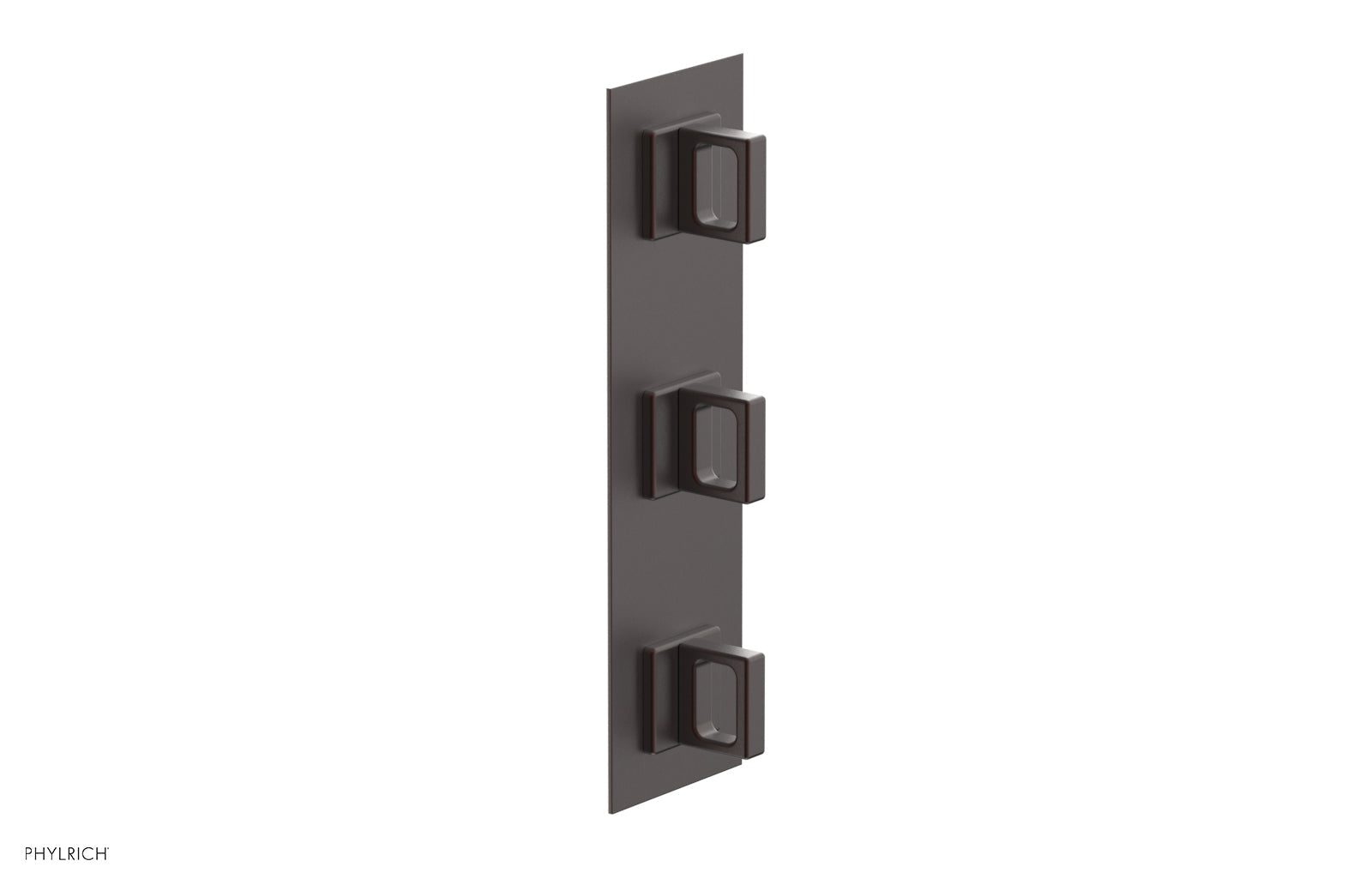 MIX Thermostatic Valve with Two Volume Control - Ring Handles 4-217