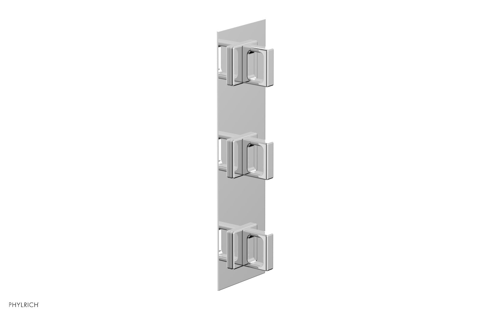 MIX Thermostatic Valve with Two Volume Control - Ring Handles 4-217