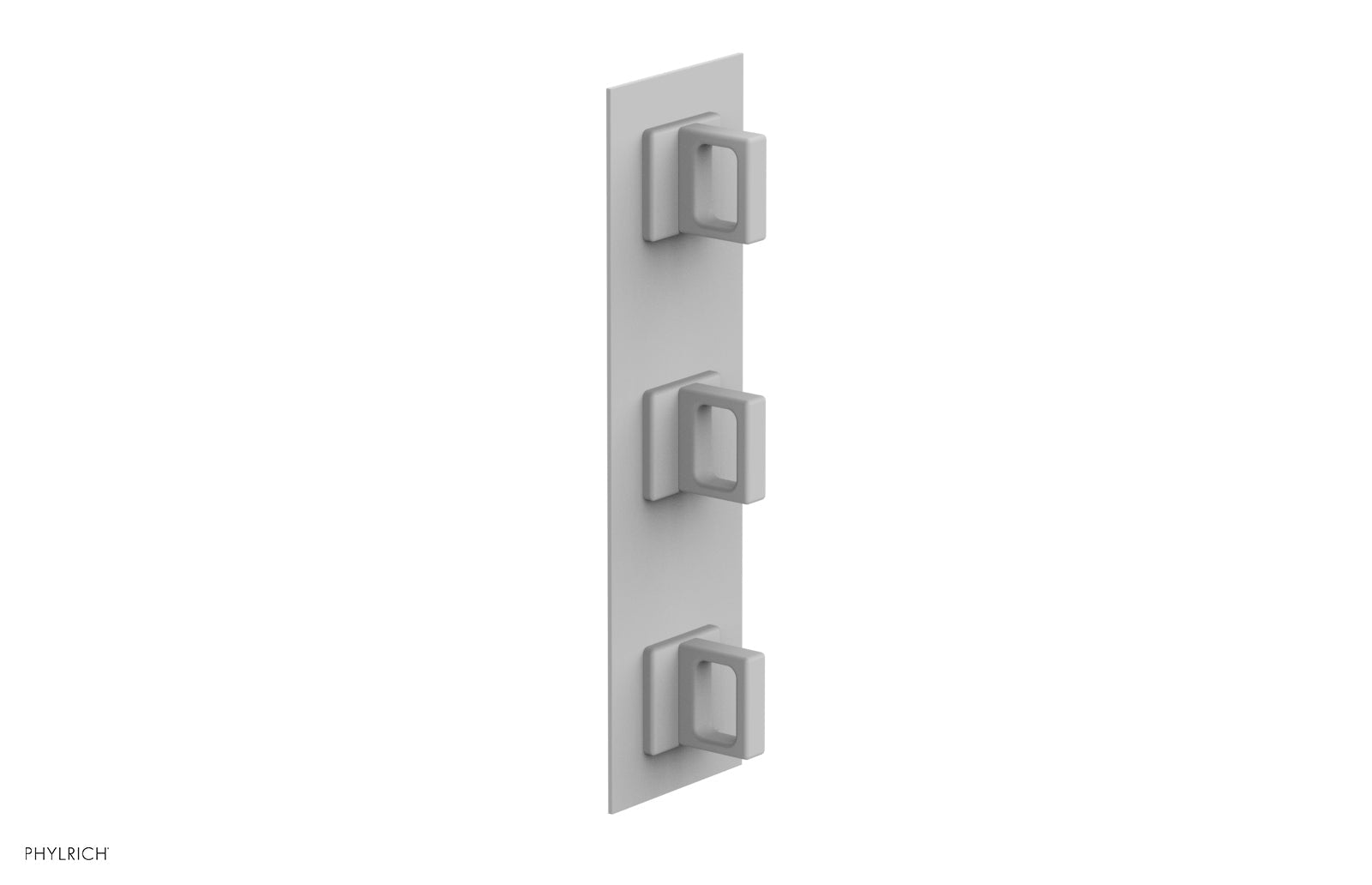 MIX Thermostatic Valve with Two Volume Control - Ring Handles 4-217