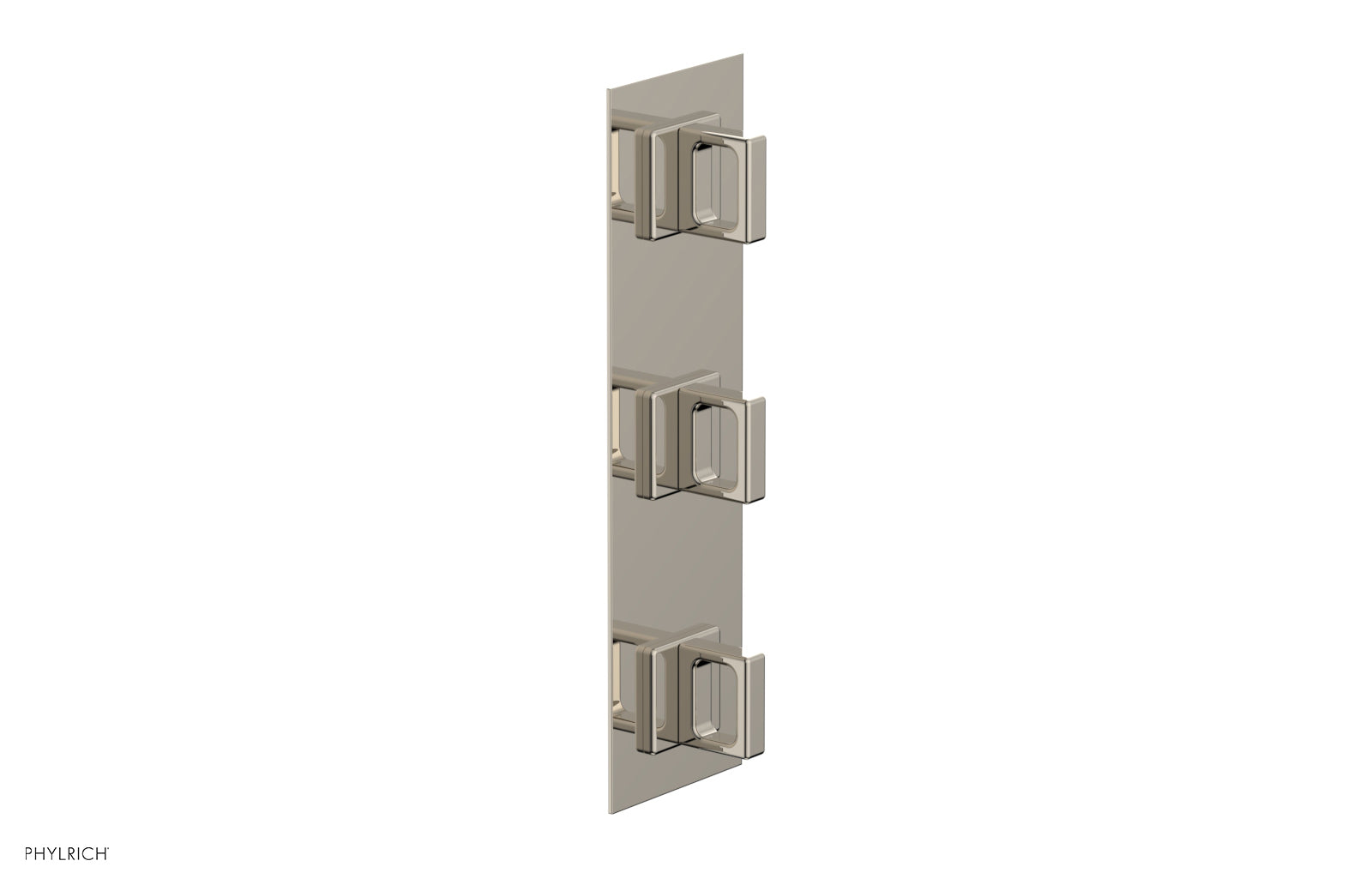 MIX Thermostatic Valve with Two Volume Control - Ring Handles 4-217