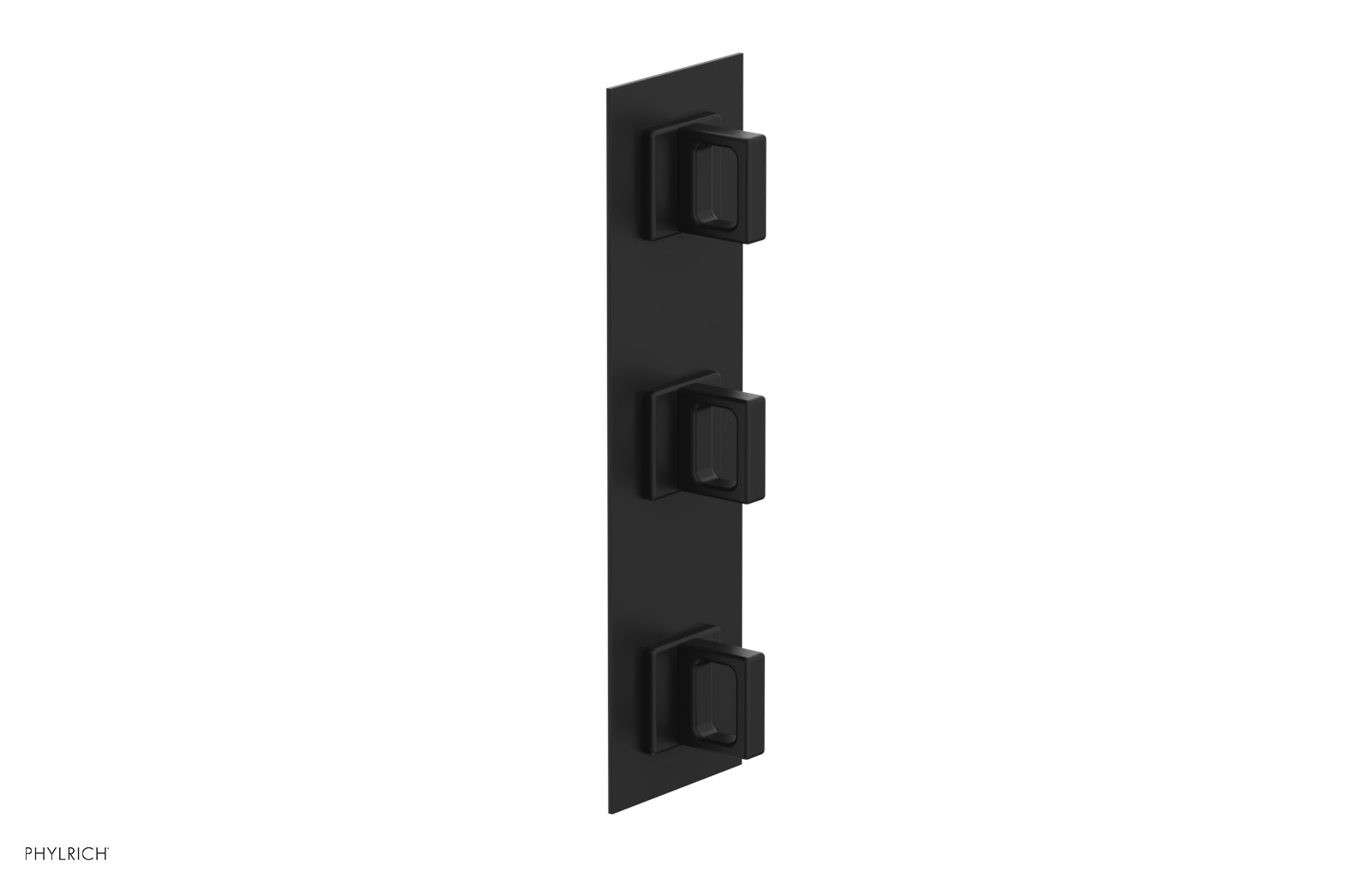 MIX Thermostatic Valve with Two Volume Control - Ring Handles 4-217