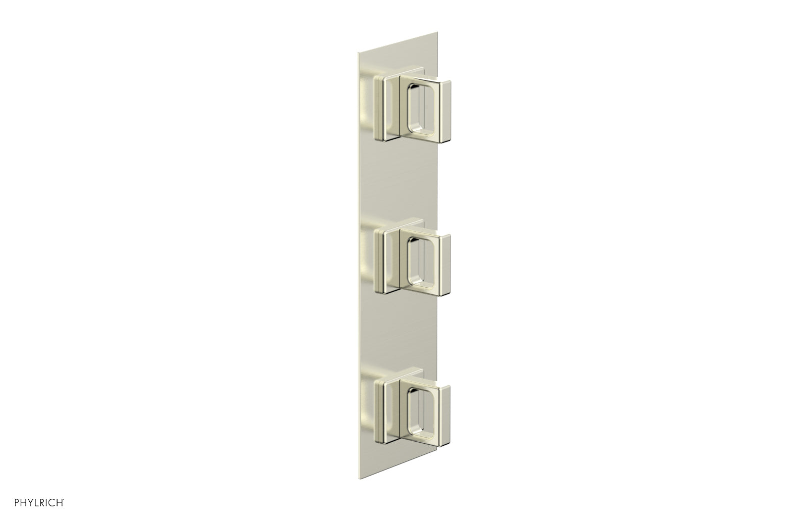 1/2" Thermostatic Valve with Two Volume Control