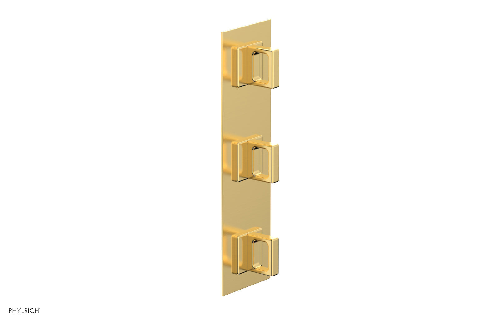 MIX Thermostatic Valve with Two Volume Control - Ring Handles 4-217