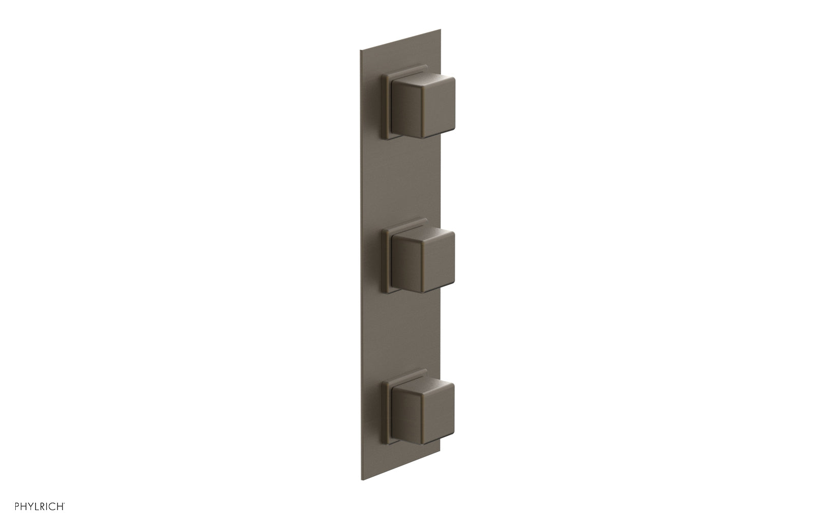 MIX Thermostatic Valve with Two Volume Control - Cube Handles 4-218