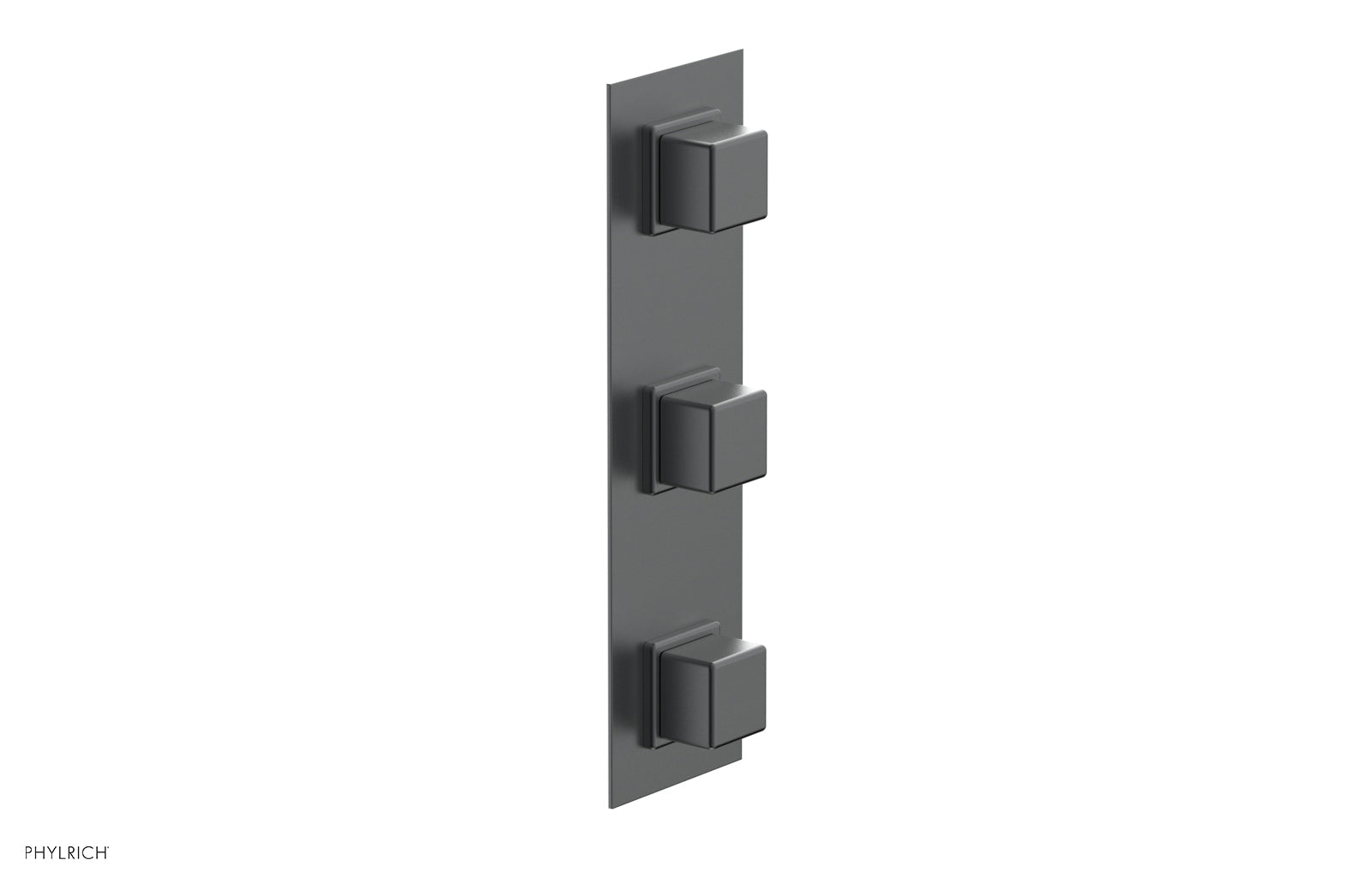 MIX Thermostatic Valve with Two Volume Control - Cube Handles 4-218