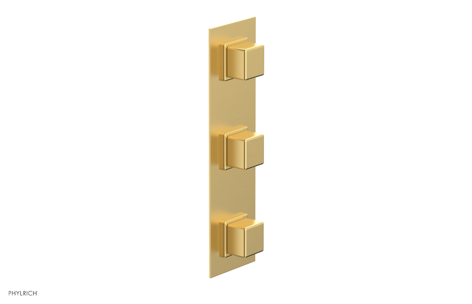 MIX Thermostatic Valve with Two Volume Control - Cube Handles 4-218