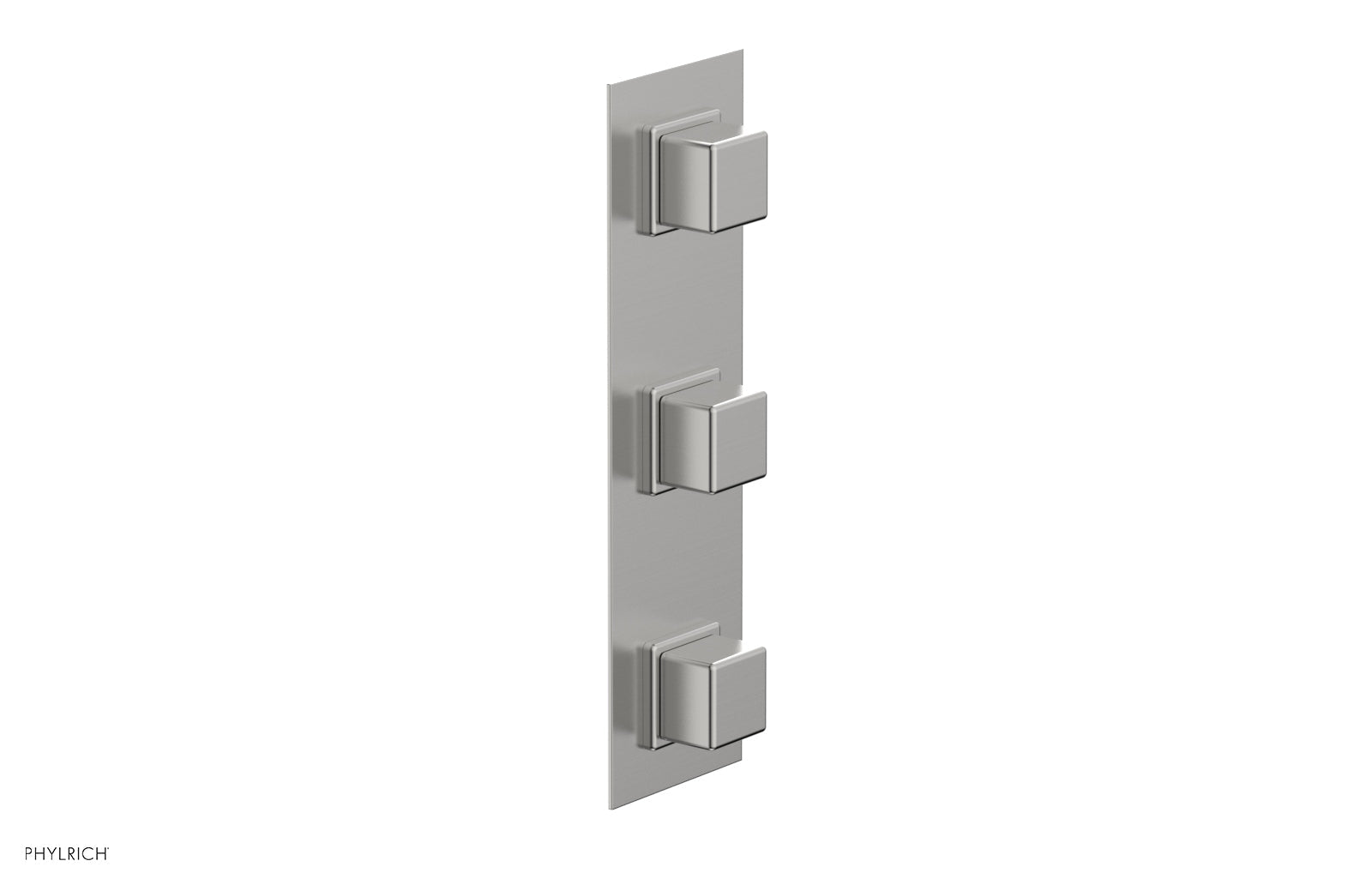 MIX Thermostatic Valve with Two Volume Control - Cube Handles 4-218