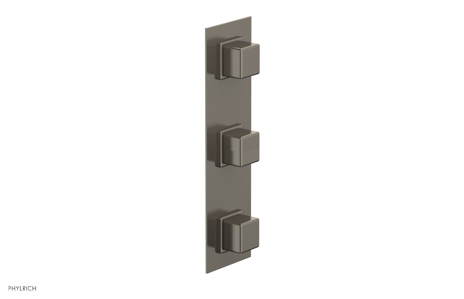 MIX Thermostatic Valve with Two Volume Control - Cube Handles 4-218