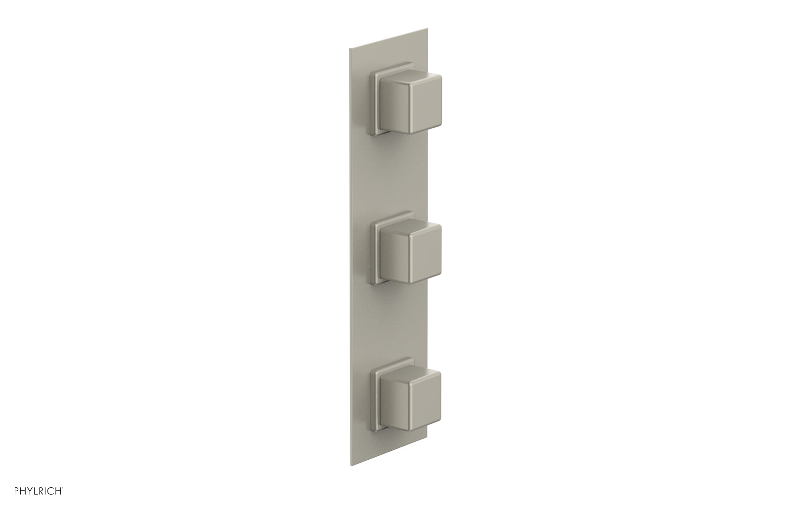 MIX Thermostatic Valve with Two Volume Control - Cube Handles 4-218