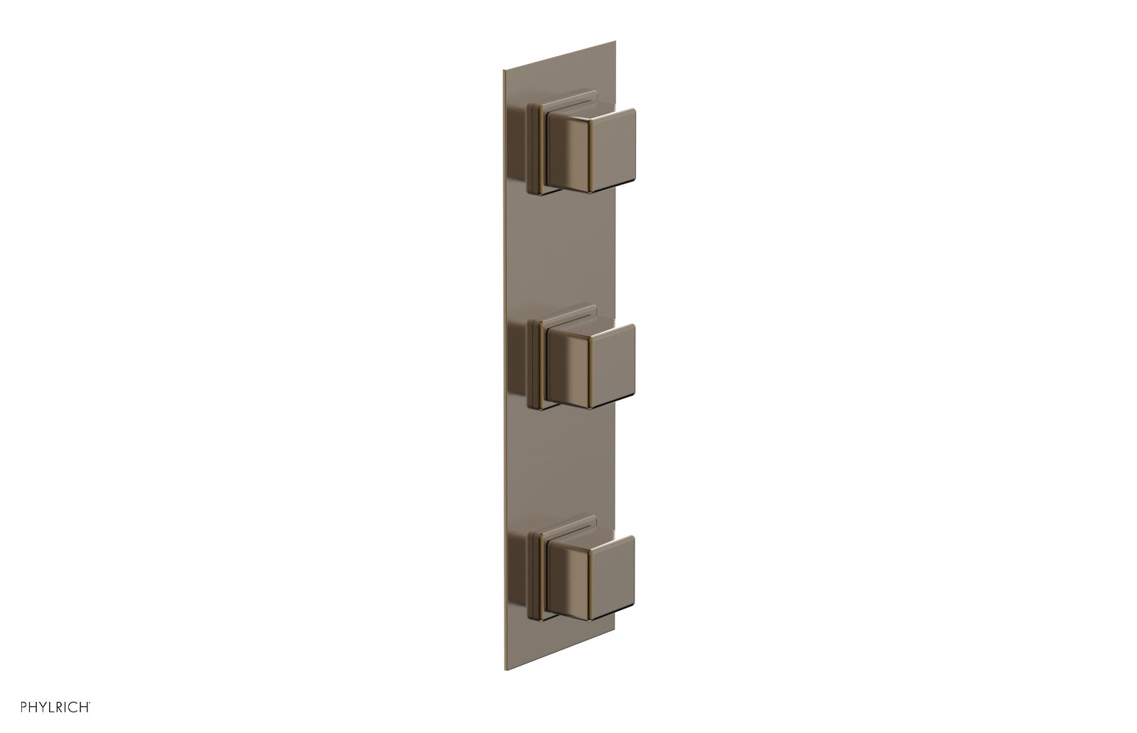 MIX Thermostatic Valve with Two Volume Control - Cube Handles 4-218