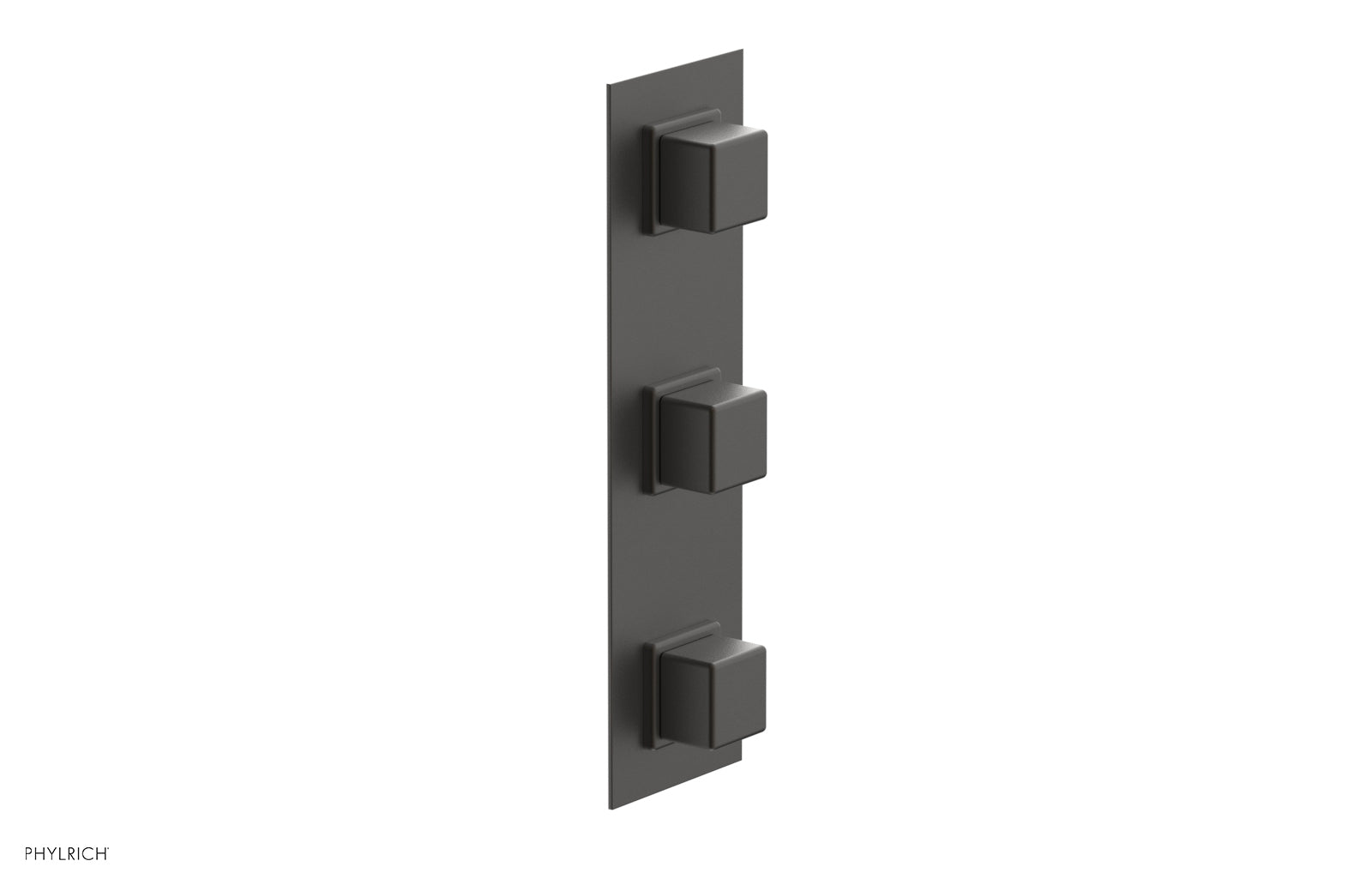 MIX Thermostatic Valve with Two Volume Control - Cube Handles 4-218