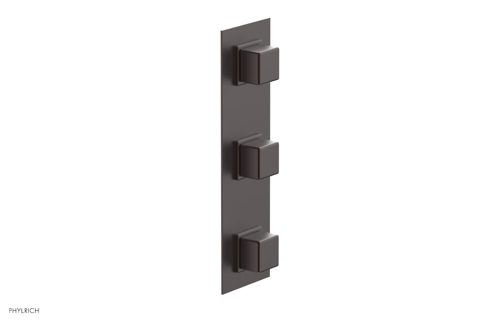 MIX Thermostatic Valve with Two Volume Control - Cube Handles 4-218