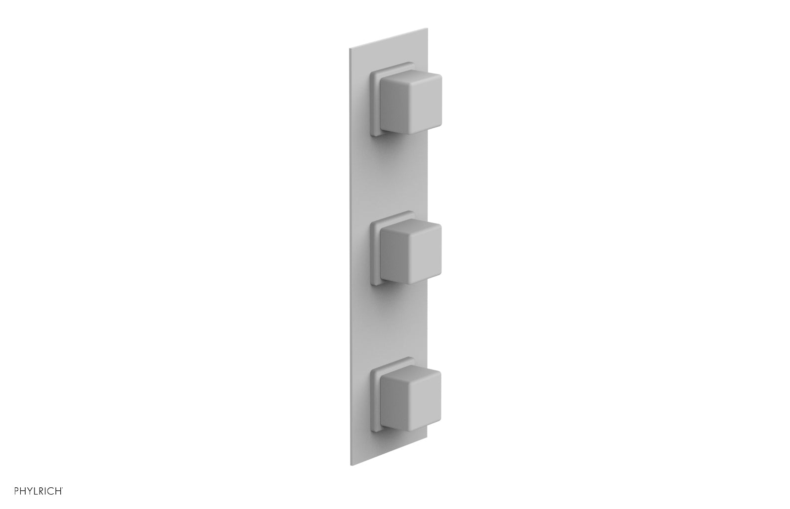 MIX Thermostatic Valve with Two Volume Control - Cube Handles 4-218