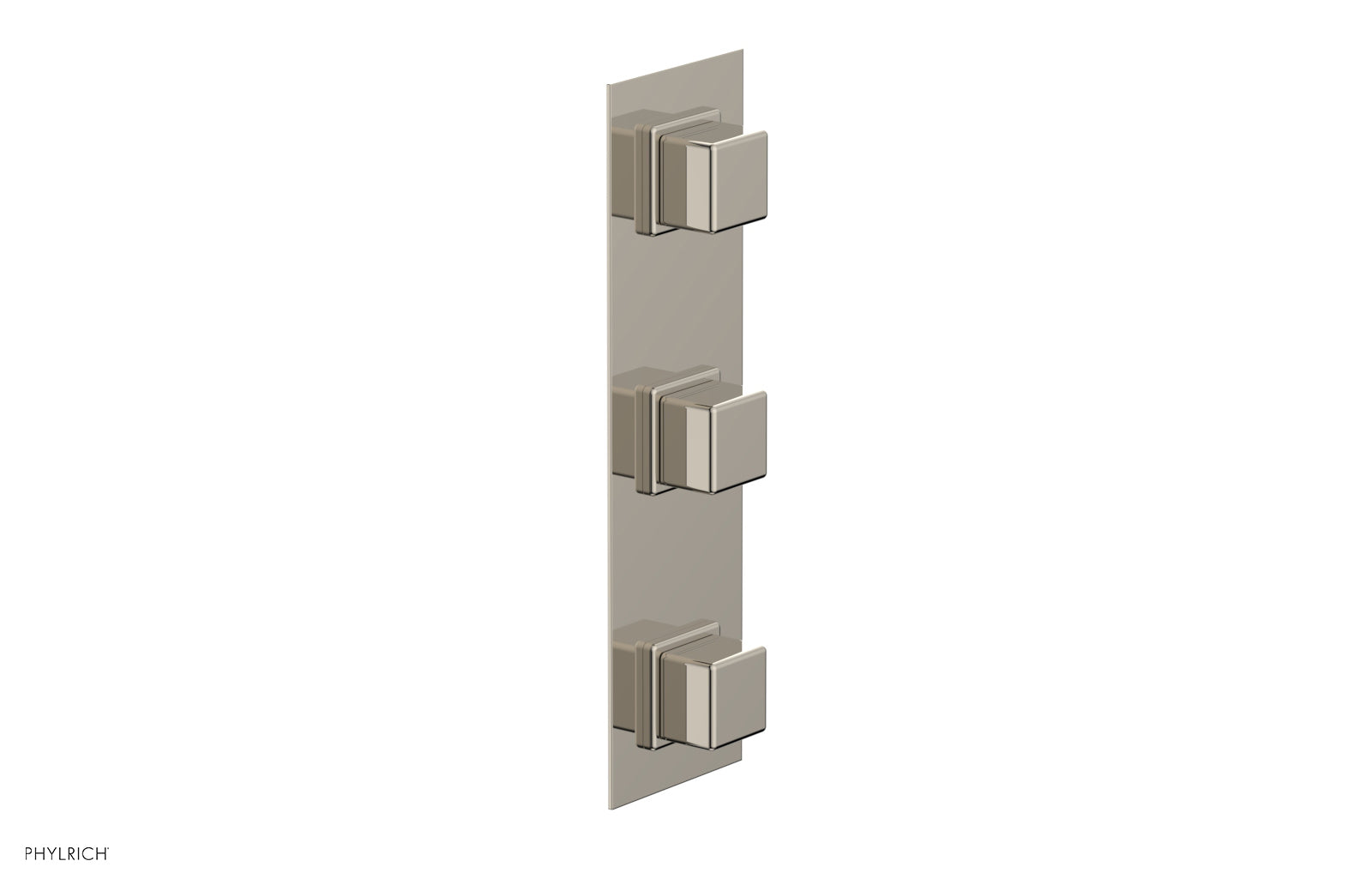 MIX Thermostatic Valve with Two Volume Control - Cube Handles 4-218